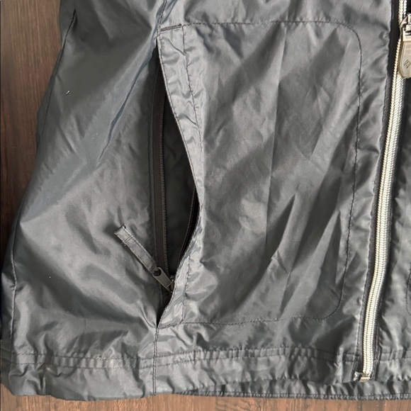 COLUMBIA WOMENS SWITCHBACK WINDBREAKER JACKET BLACK - Picture 4 of 12